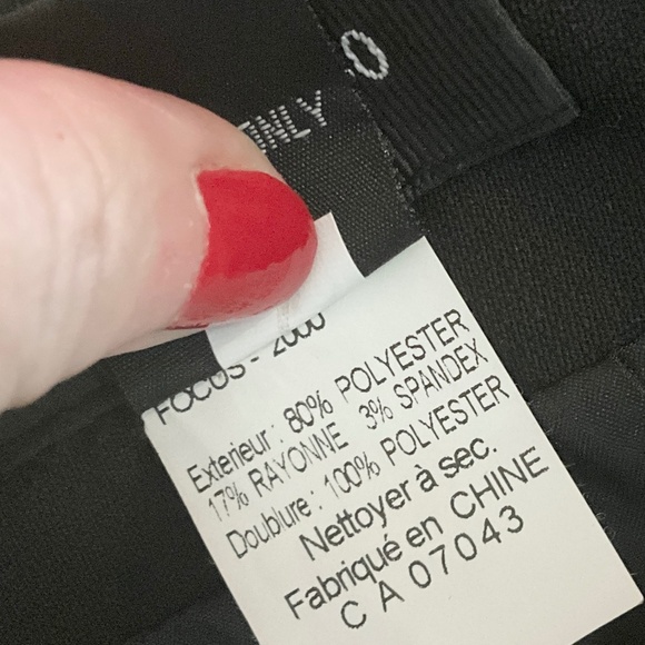 Vintage Y2K Women’s Blazer Ruffled Satin trims Goth Statement Dark Romantic Sz 8 - Picture 4 of 14